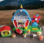 Cocomelon Petting Farm Playset Jj Friends Tractor Animals Figures Music Works Used. Price: $29.99.