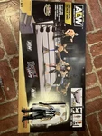 Jazwares Aew Authentic Scale Ring Double Or Nothing Aubrey Edwards Used. Price: $169.99.
