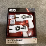 New! Star Wars Laser Tag Blaster 2 Player Set Indoor & Outdoor Disney. Price: $11.99.