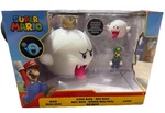 Super Mario King Boo Luigi Figure Toy Diorama Set Jakks Pacific Glow The Dark New. Price: $19.95.