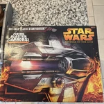 Hasbro Wars Obi-wan Kenobi Jedi Starfighter Vehicle Revenge Of The Sith New. Price: $55.00.
