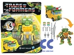 Hasbro Tmnt Transformers X Teenage Mutant Ninja Turtles Party Wallop Van &figure New. Price: $59.95.