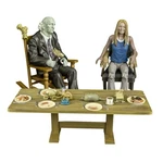 Texas Chainsaw Massacre - Dinner Scene Playset New. Price: $101.08.