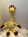 2017 Toysrus Geoffrey Giraffe Mascot Store Advertisement Plush Doll Figure Used. Price: $16.00.