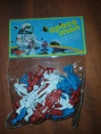Vintage Hing Fat Unbreakable Action Figures Plastic Spacemen Astronauts New Mip. Price: $29.99.