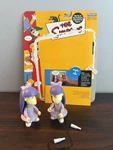 Simpsons Playmates Sherri And Terri Series 8 Interactive Figure Used. Price: $13.00.