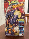 Toybiz 1994 X-men Sentinel Robot Playset New. Price: $125.00.