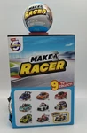Make-a-racer Car Vehicle Themed Novelty Unboxing Toy Collectible Mini's New. Price: $10.95.