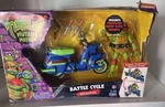 Tmnt Mutant Mayhem Battle Cycle Raphael Ninja Turtles Playmates New. Price: $16.00.