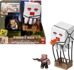 Mattel Minecraft Action Figure Set, Blast Attack Ghast With Lights Sounds New. Price: $29.99.
