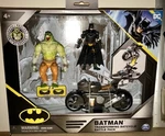 Dc Spin Masters Batcycle Battle Pack With Batman & Killer Croc Figures New. Price: $14.98.