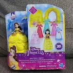 New Disney Princess: Secret Styles Belle's Fashion Collection, 20-PIECES. Price: $16.97.