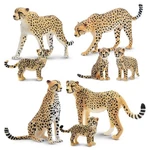 Toymany 8PCS Cheetah Figurine Schleich Animals Set Safari Hunting New. Price: $16.88.