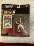 1997 Kenner Starting Lineup Joe Theismann (timeless Legends) Damaged Packaging New. Price: $14.75.