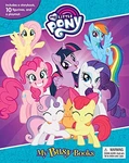 My Little Pony - Busy Books By Phidal Publishing Inc. *excellent Condition* Very. Price: $64.49.