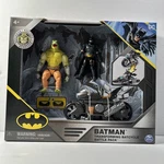 Spin Master Batman Transforming Batcycle Battle Pack New. Price: $24.00.