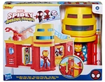 Marvel Spidey And His Amazing Friends Stark Tower Playset, 4" Iron Man New. Price: $24.97.
