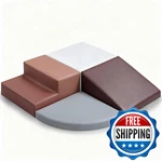 Sumbababy Toddler Climbing Foam Blocks 4 Pcs Waterproof Pu Leather Playset - New. Price: $134.47.