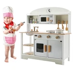 Bruce & Shark Kids Play Kitchen Set Toy, Wooden Pretend Chef Cooking New. Price: $39.00.