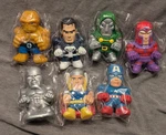 Water Squirter Toys Bath Pool Avengers Marvel Lot Punisher Thor Magneto New. Price: $34.99.