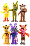 Toysvill Fnaf Action Figures (set Of 6 Height Above 4 Inches, Multicolor New. Price: $29.58.