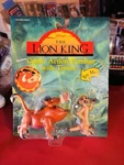 Disney The Lion King Comic Action Pumbaa With Timon Toys Figures Vintage Mattel New. Price: $24.99.