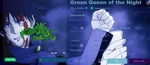 Green Queen Of The Night (gqotn) Roblox Limited - Clean New. Price: $430.00.