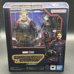 S.h.figuarts Guardians Of The Galaxy Vol. 3 Star Lord & Rocket Raccoon Us Seller New. Price: $75.00.