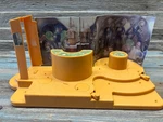 Vintage 1978 Kenner Star Wars Creature Cantina Playset Missing Doors Used. Price: $130.00.