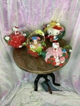 Hello Kitty My Melody Ceramic Tea Pot Set Of 4 New. Price: $299.00.