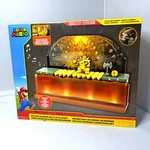 Super Mario Deluxe Bowser Battle Playset Lights & Sounds + 2.5" Figures New. Price: $15.48.