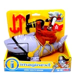 Imaginext Mega Mouth Shark Pirate Action Figure Harpoon Cannon Kids Toy Boys 3-8 New. Price: $42.08.