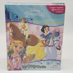 Disney Princess Great Adventures My Busy Book Complete 12 Figures & Playmat New Brand. Price: $18.95.