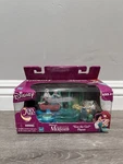 Vintage Disney Little Mermaid "kiss The Girl" Playset Hasbro 2002 Never Opened New. Price: $65.00.