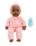 My 1ST Baby "harper" Born 14" Realistic Doll Dark Complexion New. Price: $18.73.