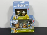 Bluey Figure Lot On Holiday And & Family Sets New. Price: $18.99.