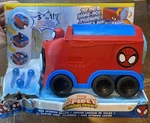 Spidey And Friends SNF0081 Web Spinning HAULER-8-INCH 3-IN-1 Transforming Vehicl New. Price: $8.16.