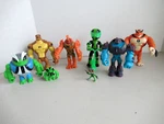 Ben 10 Light-up Toysvill Protector Of Earth Lot 8 Action & Pvc Figures Used. Price: $37.95.