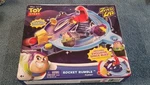 Toy Story Zing Ems Playset Mattel Disney 2012 Sealed New. Price: $40.00.
