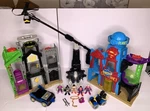 Imaginext Dc Super Friends Flight City Solomon Grundy Brainiac Lex Luthor Lot Used. Price: $89.48.