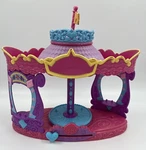 My Little Pony Mlp Rarity's Carousel Boutique Playset G4 Hasbro 2010 Works Read Used. Price: $25.52.