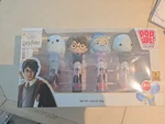 Harry Potter Wizarding World New Ups Lollipop Set Voldemort, Hedwig, Dumble. Price: $13.99.