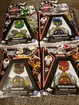 New 4X Bakugan Street Brawl Special Attack: Bruiser, Mantid, & Dragonoid. Price: $16.99.