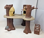 Vintage 1983 Kenner Star Wars Ewok Village Treehouse Playset Near Complete Used. Price: $49.99.