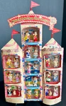Fujiya Peko-chan 21ST Century 50TH Anniversary Mini Figure Keychain Doll Display Used. Price: $75.00.