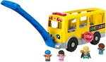 Fisher-price Little People Big Yellow School Bus, Musical Pull Toy GLT75 New. Price: $46.99.