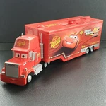 Disney/pixar Cars Lightning Mcqueen #95 Rusteze Mack Trailer Case N5576 Used. Price: $49.95.