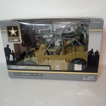 Excite Mwr U.s. Army Patrol Vehicle 3/4 Inch Action Figure Playset New. Price: $25.00.