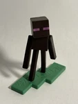 2022 Rare Minecraft Enderman Micro Collection 2" Mini Figure Mattel Mojang Used. Price: $11.77.