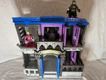 Imaginext Gotham City Jail Set W/ Batman & Joker Figures Dc Super Friends Mattel Used. Price: $29.99.